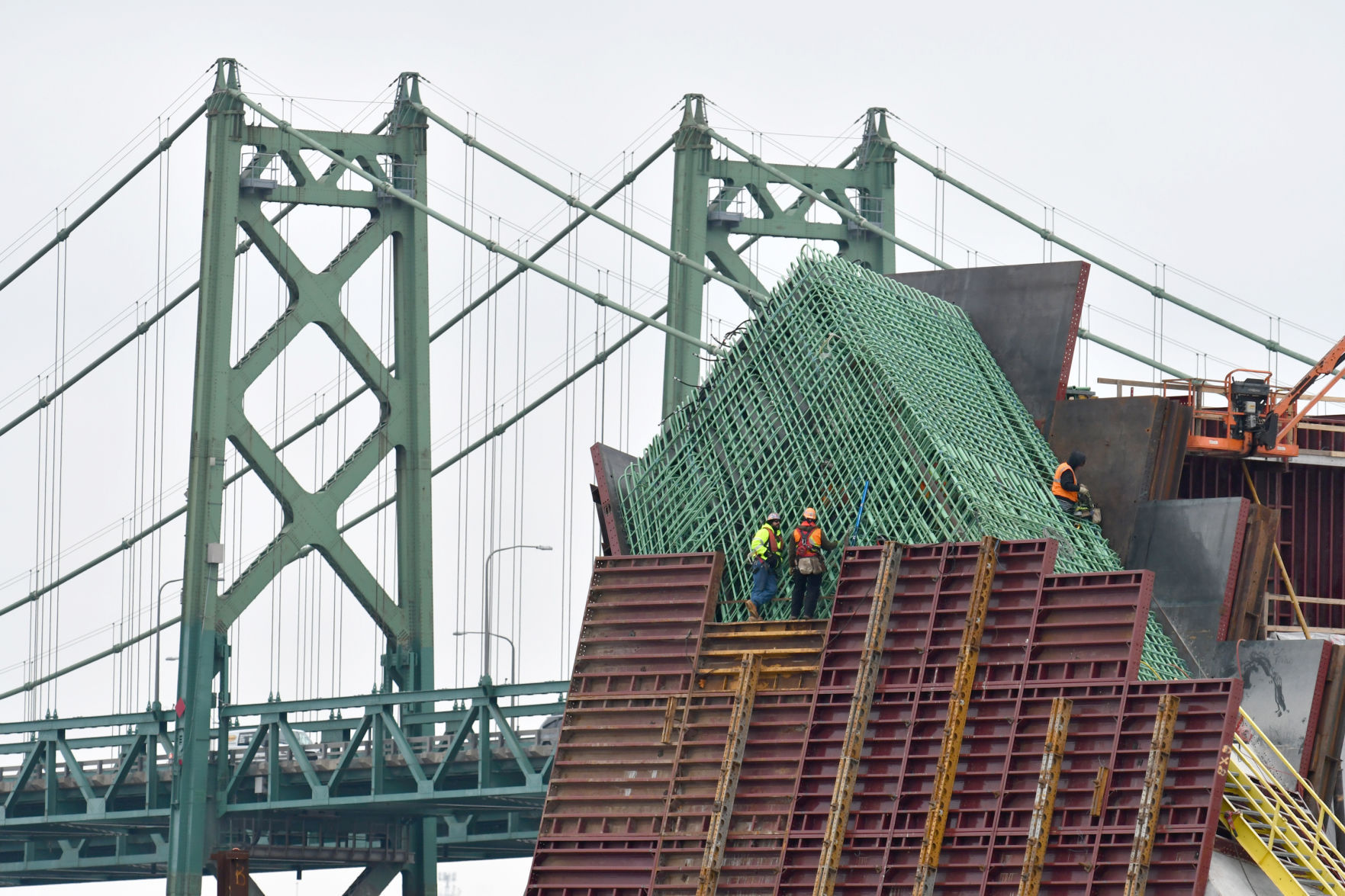 I-74 Bridge Construction